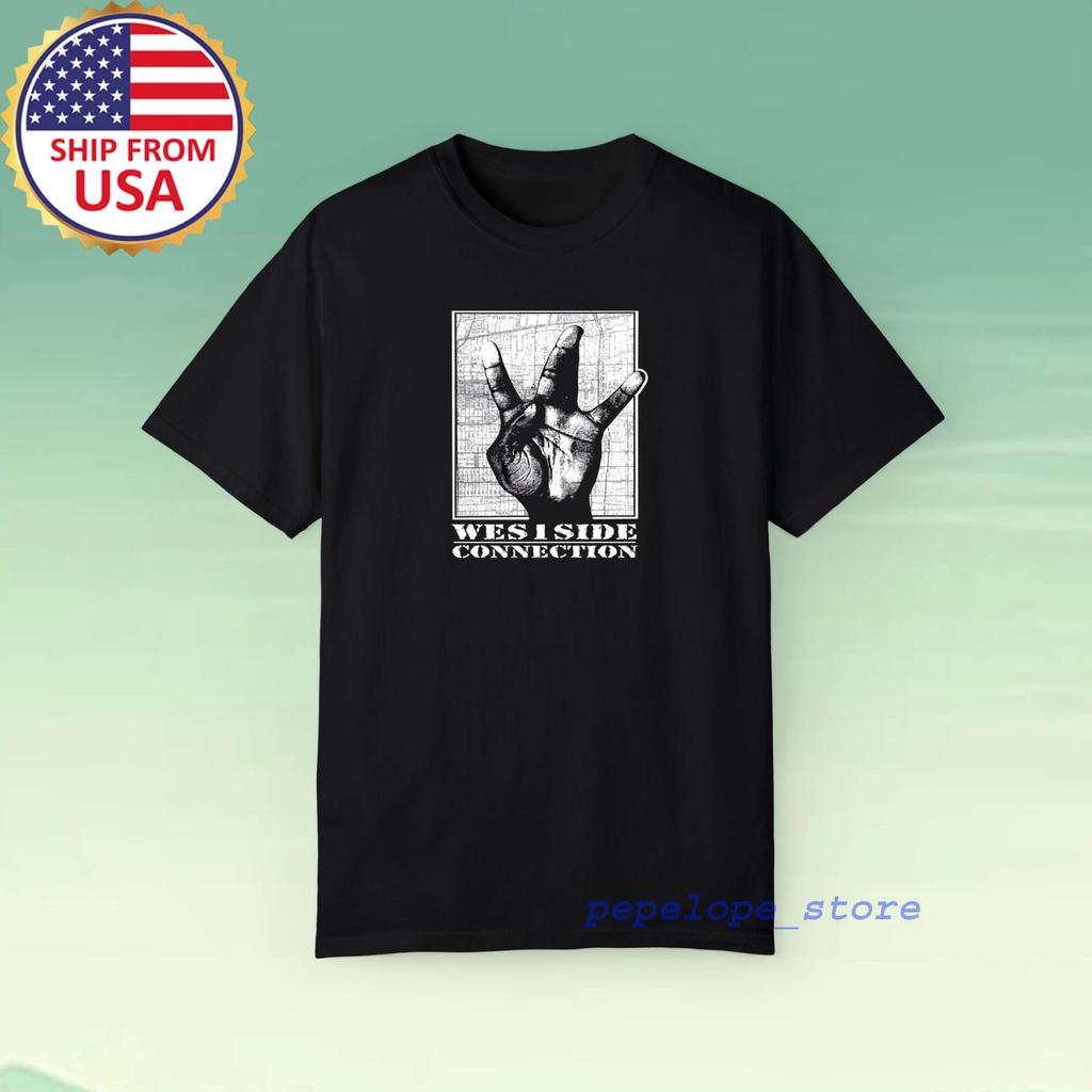Westside Connection Men's Black Size S-5XL