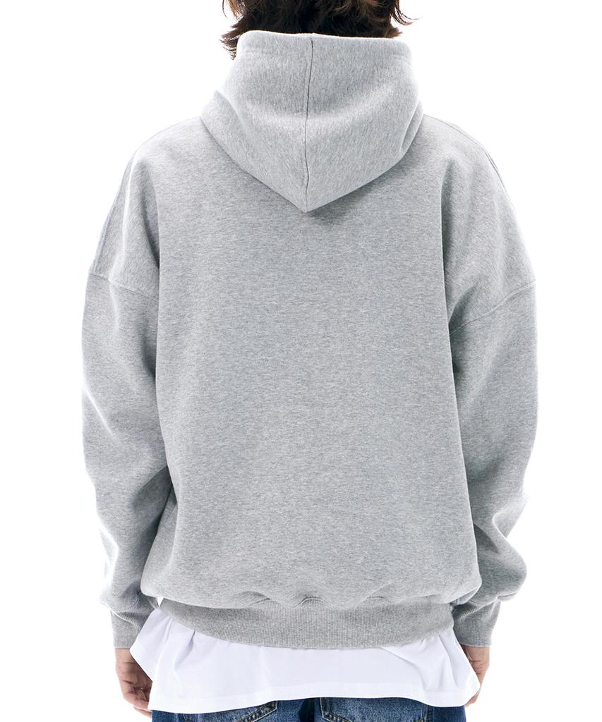 Cross Star Hood Grey