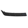 Front Bumper Molding Side Cover Trim Black ABS Replacement for Subaru Forester 2014?2017 Right: