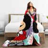 Mafaldas Blankets Cartoon Flannel Awesome Warm Throw Blankets for Bedding Lounge Decoration