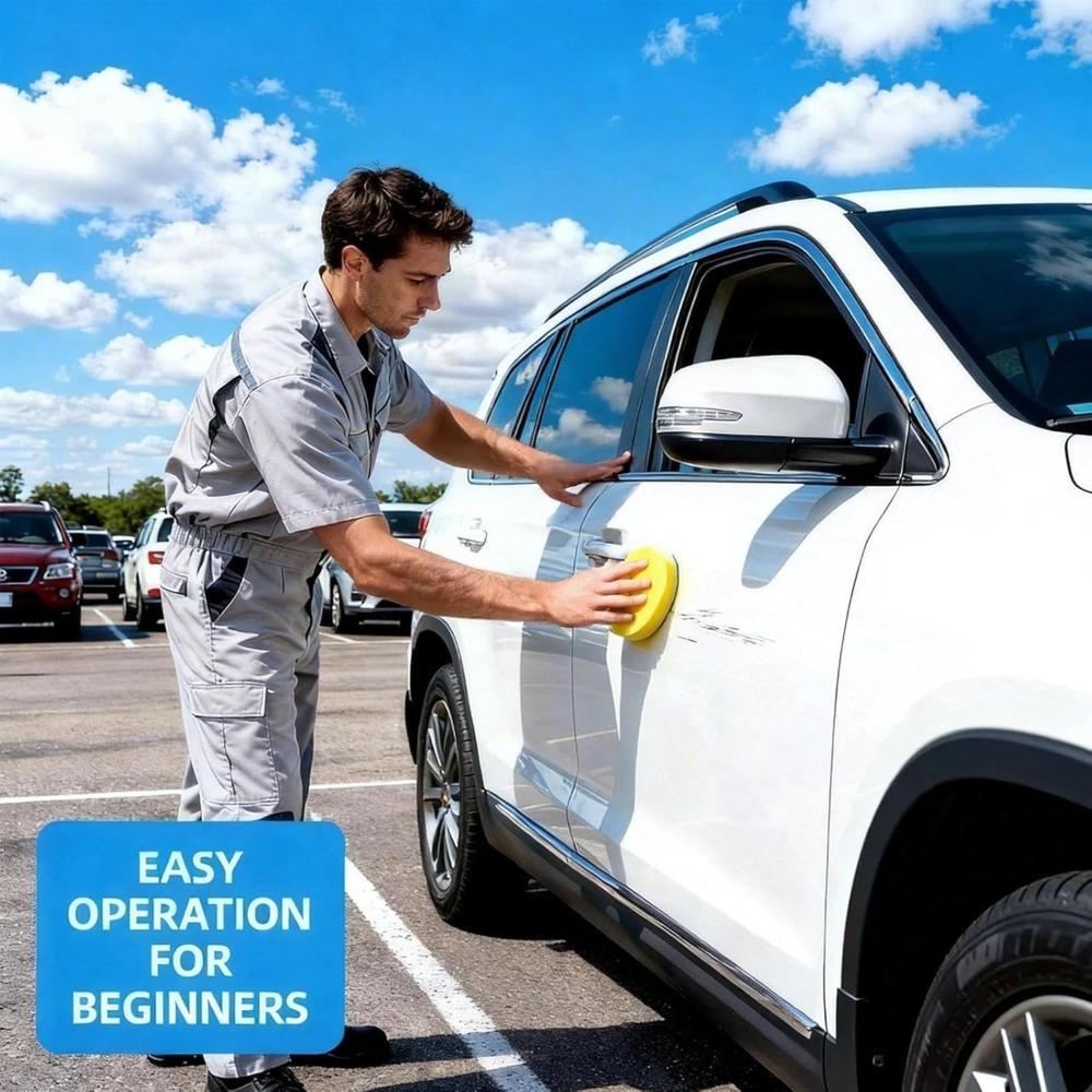 2026 New Car Scratch Removal Wax, Scratch Remover for Vehicles, Car Paint Scratch Repair Paste for Light Scratches