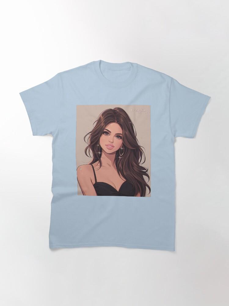 Selena Gomez Inspired Rare Poster Classic T-Shirt