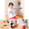 Durable Fabric Bouncing Ring Catch Ball For Kids Sensory Training And Family Activities