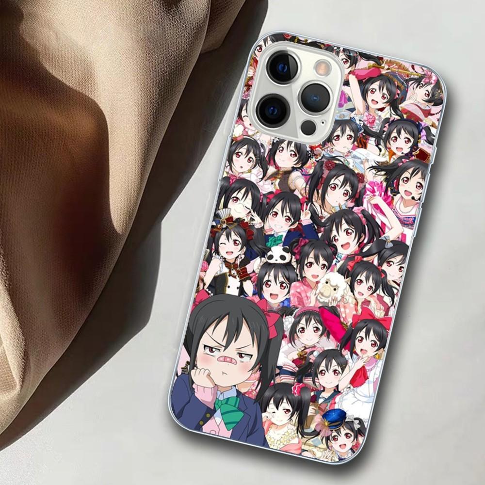 Love Live Anime Phone Case For IPhone 15 14 11 12 13 Mini Pro XS Max Cover 6 7 8 Plus X XR SE 2020 Funda Shell