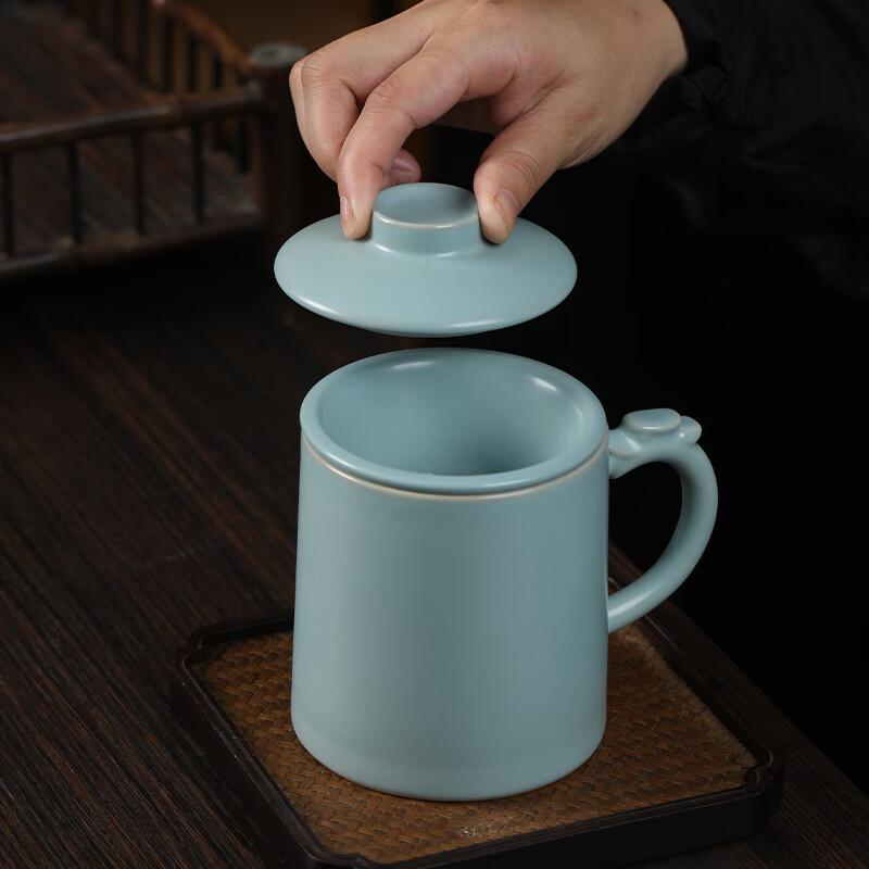 MULTIPOTENT Ru Kiln Ceramic Tea Cup