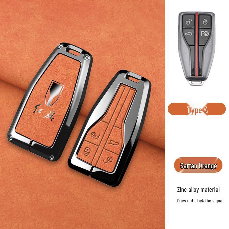 2024 Hongqi Key Case for H5, 2023 H6, H9, HQ9, HS5, HS7, HS3, EH7 Models