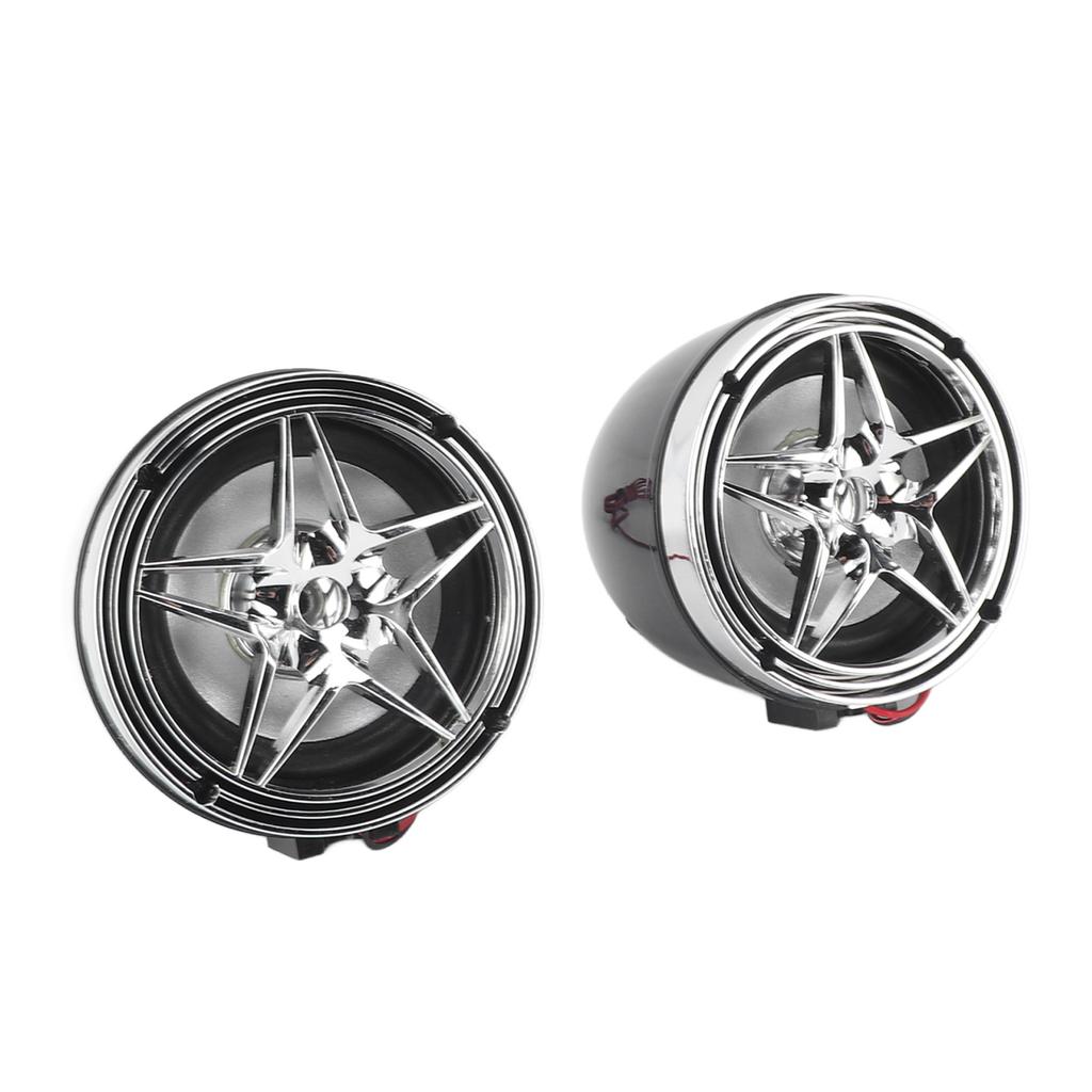 Motorcycle Speaker Amplifier System Bluetooth Anti Theft Alarm Speakers Waterproof Sound Radio MP3 Player for Motorbike