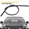 1pc Windshield Reveal Surround Molding Trim 73150-SNA-003 For Civic 2006-2011 Automobiles Parts Rubber Wind Rain Sealing Strips