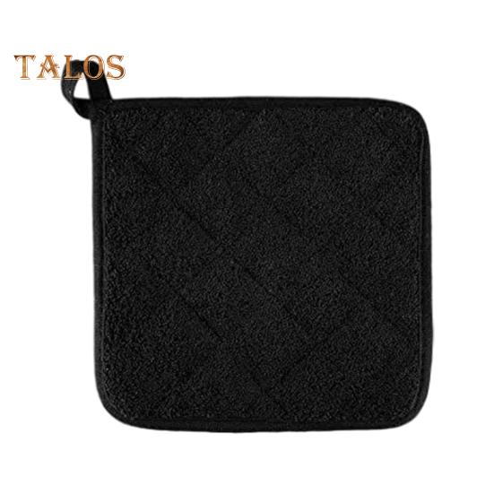 

Подставка для столовых приборов, простой в использовании, износостойкий, хлопковый, удобный, эластичный, моющийся коврик для обеденного подноса для ресторана чёрный