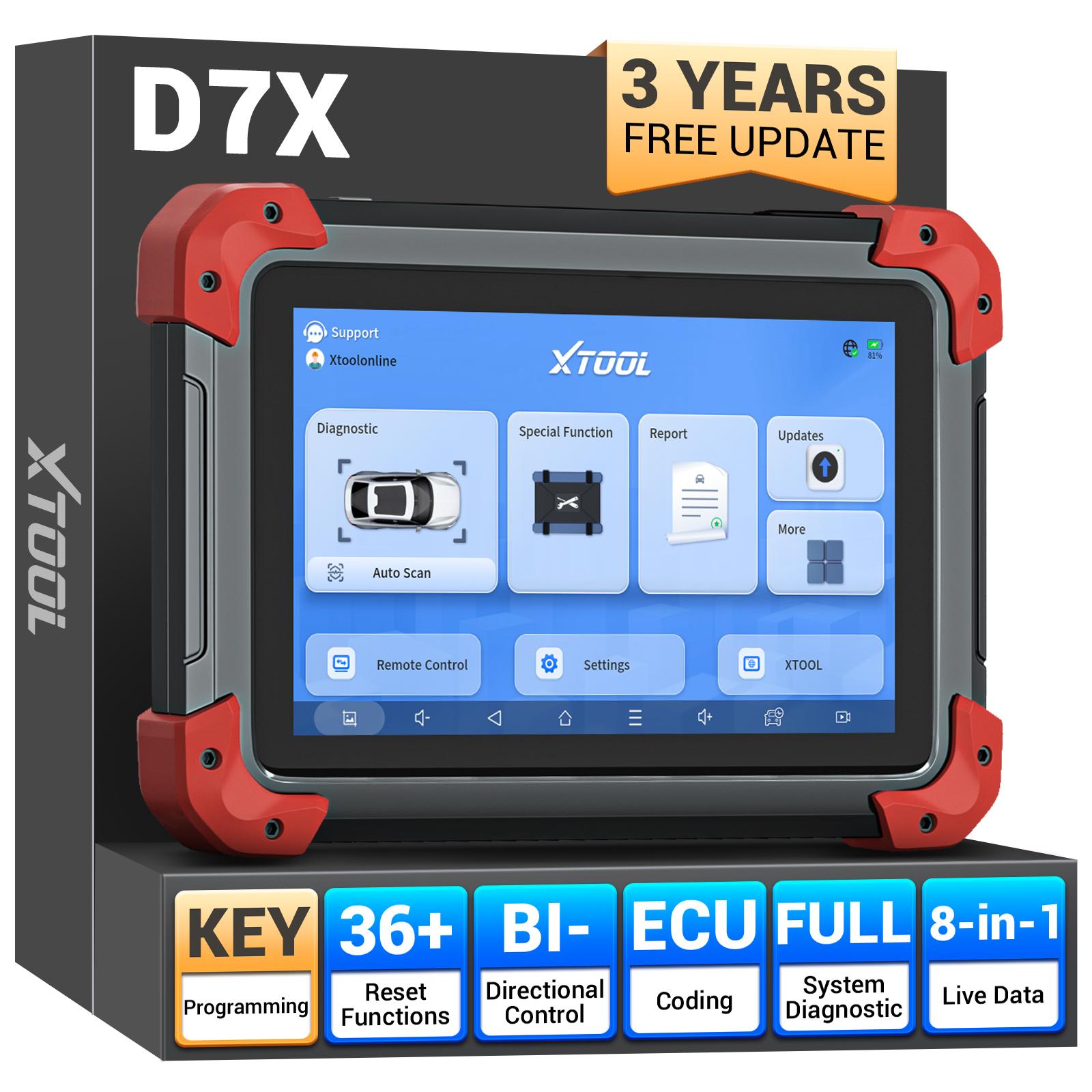 EU Stock XTOOL D7X Car Full