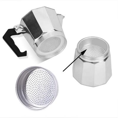Stainless Steel Coffee Machine Strainer Bowl Reusable Coffee Filter Fit Parts