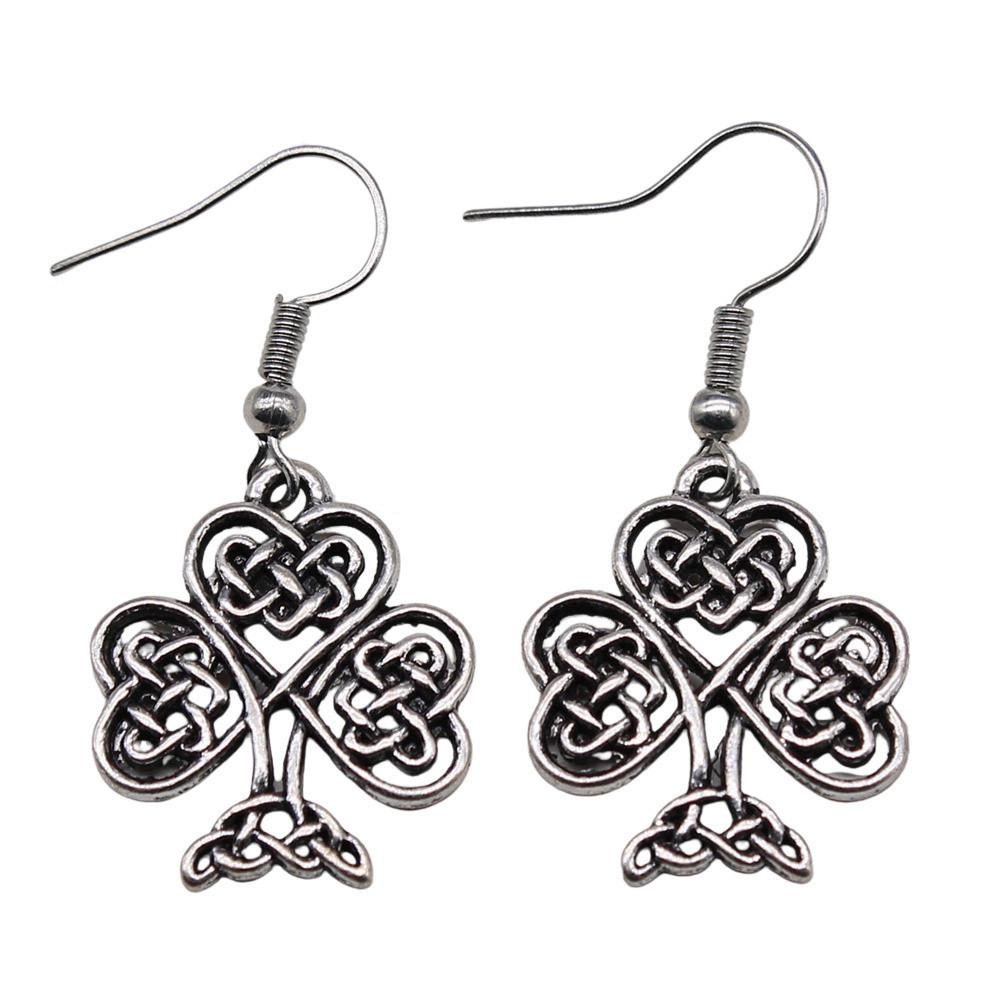 Tree Of Life Dangle Earrings Openwork Nature Boho Style Drop Jewelry For Female