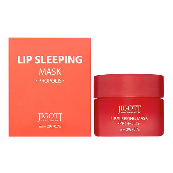 

Jigott Lip Sleeping Mask [PROPOLIS] Ночная маска для губ с прополисом 20г