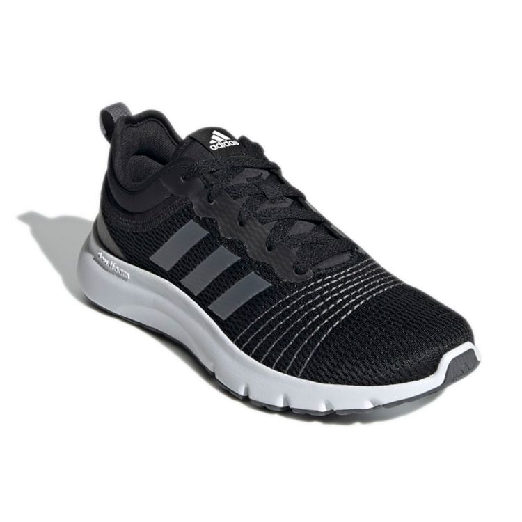 Adidas Fluidup Black White Unisex Sneakers Core-Black Cloud-White Grey-Five H02009