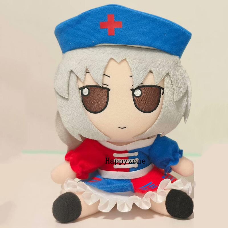 Touhou Project Fumo Hieda No Akyuu Plush Toy Stuffed Doll Cirno Orange Ice Bow Yagokoro Eirin Doremy Sweet Chen Inu Sakuya Gifts