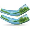 Custom Arm Sleeve Personalized Cooling Compression Arm Shield Add Image Text Elastic Oversleeve Sleeves Covers