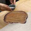 Wooden Tea Coffee Tray Cloud Shaped Bread Snack Cake Trays Durable Food Dish  Kitchen Supplies