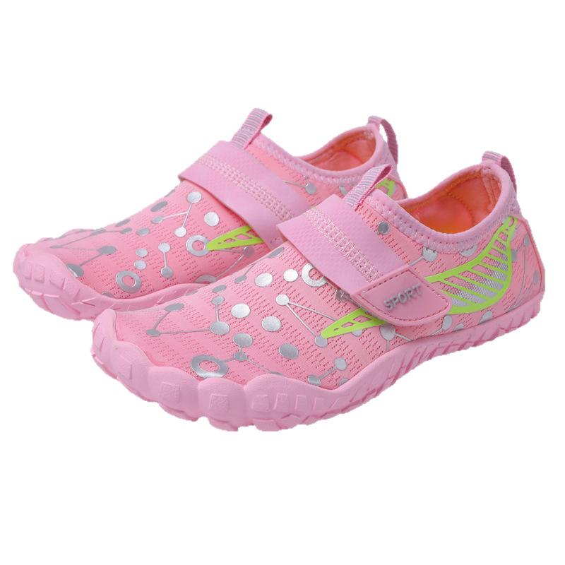 Outdoor Mountaineering Parent-child Creek Walking Shoes Children's Beach Shoes Lightweight Five-finger Shoes Snorkeling Shoes Small Size Swimming S
