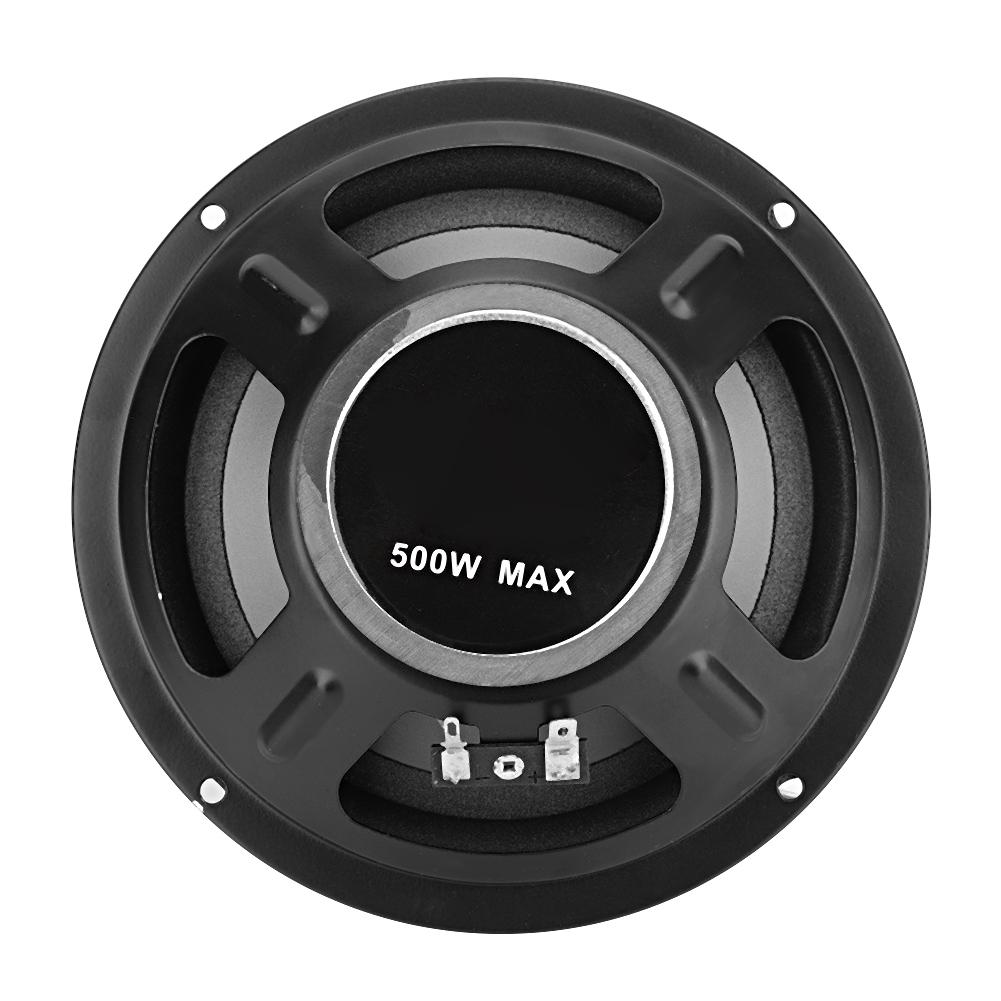 6 Inch 500W Coaxial Car Automobile Auto Speaker Loudspearker Accessory