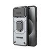 For iPhone 17 Pro Max Case Slide Camera Phone Case iPhone 17 Air iPhone 17 Pro Max Cover Armor PC Shockproof Back Cover Cases