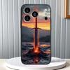 Fashion Hero Design Pattern For Apple iPhone 17 16 16E 15 14 13 12 11 Pro Max Plus Black Soft Silicone Phone Case