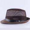 Men's and women's jazz top hats, middle-aged and elderly linen sun hats, jazz hats, men's summer top hats
