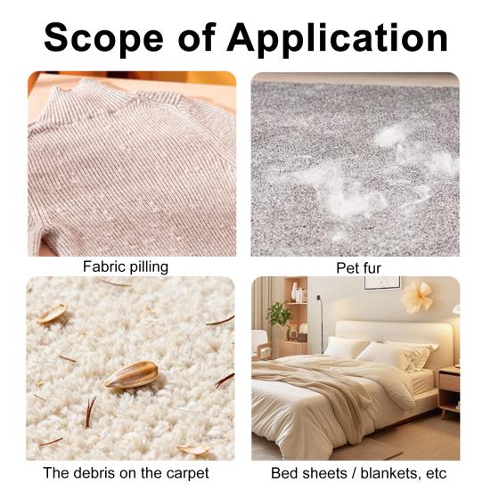 2-in-1 Lint Roller Cat Shape Portable Lint Remover with Hanging Ring Washable Reusable Sticky Roller Fabric Shaver