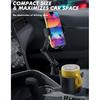 Cup Holder Phone Mount for Car, Phone Cup Holder for Car iPhone with Expandable Base, Compatible with iPhone Samsung All Phones (1 Pack)