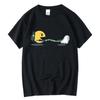 Herren High-Quality T-Shirt 100% Baumwolle Lustiger Design Aufdruck T-Shirt für Männer Kurzarm Männliche Oberteile Tees Hohe Qualität 50923