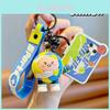 Adorable Original Resin Cartoon Keychain Cute Sports Ball Keyring Accessory For Kids
