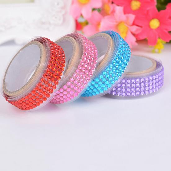 Self-Adhesive Acrylic Rhinestones Stick On Scrapbooking Craft Sticker Tape