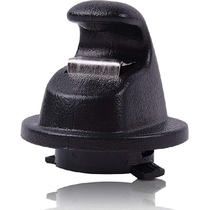 runmade Серый Крючок-Зажим-Кронштейн для Солнцезащитного Козырька Салона 5G0857561B Замена для VW Volkswagen Golf MK7 MK 7 2013-2017