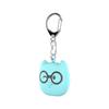 Cute Personal Self Defense Alarm 130db Self Defense Siren Safety Alarm For Women Girl Personal Keychain Alarm Rechargeable