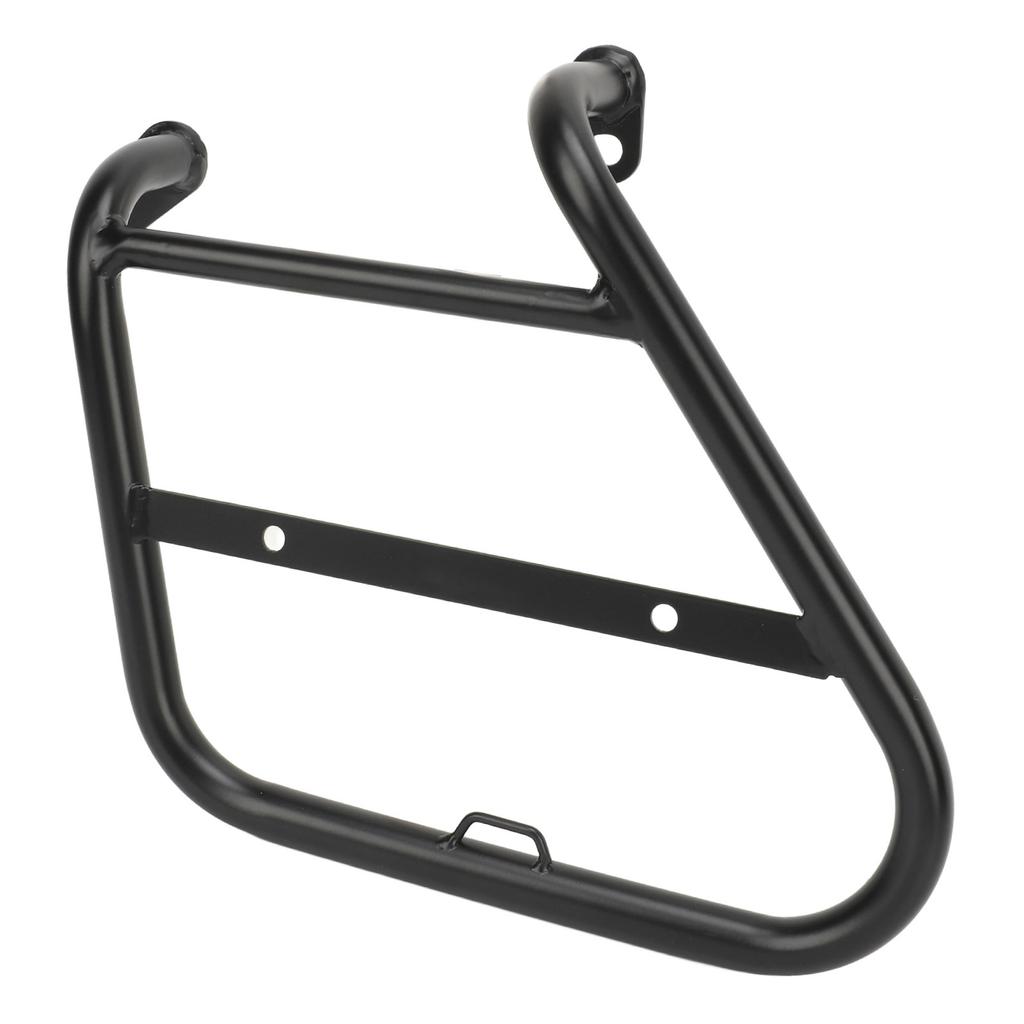 Motocyklový levý nosič sedlové brašny Vysoce pevný boční nosič zavazadel pro KLX230