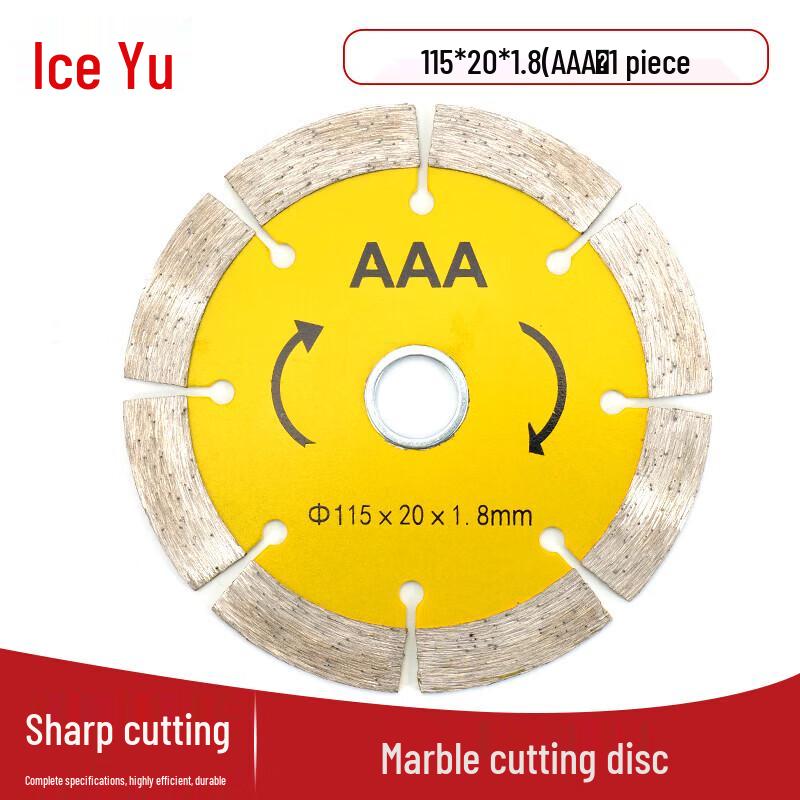 Diamond Angle Grinder Cutting Disc