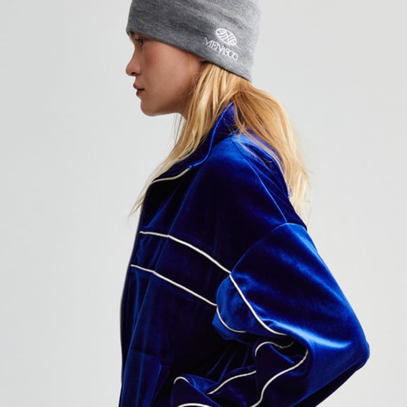 MENASOO PERFORMANCE STIRNBAND GRAU