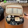 2025 New Female Cosmetic Bag Waterproof Cosmetic Organizer Bag Travel Portable Handheld Wash Cosmetic Bag