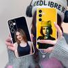 Julia Butters Mobile Cell Phone Case for Samsung Galaxy S25 S24 S23 S22 S21Plus FE Ultra Clear Colorful Cover Smartphone Pretty