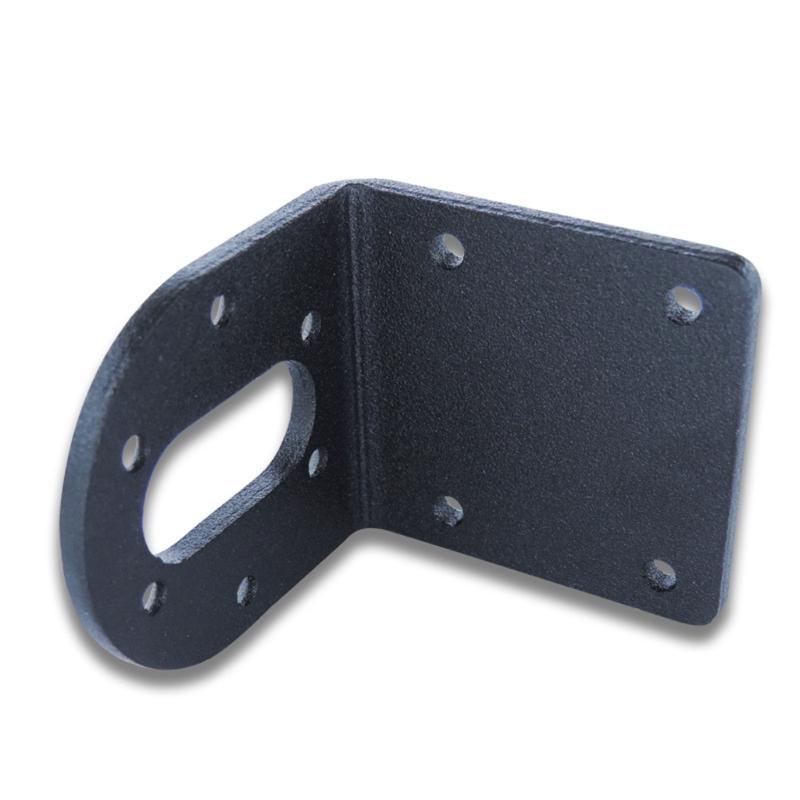 Aluminum 37mm Eccentric Axles Gear Motor Mounting Frame Easy Assembly Vibration Resistant Mount for Industrial Equipment