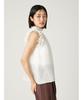 FRAY Gathered Frill Blouse FWFB254163 White I.D. Women's 2-Way