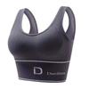 Bralette a Coste Senza Cuciture DunShen - Copertura Completa Senza Ferretto Taglie Forti