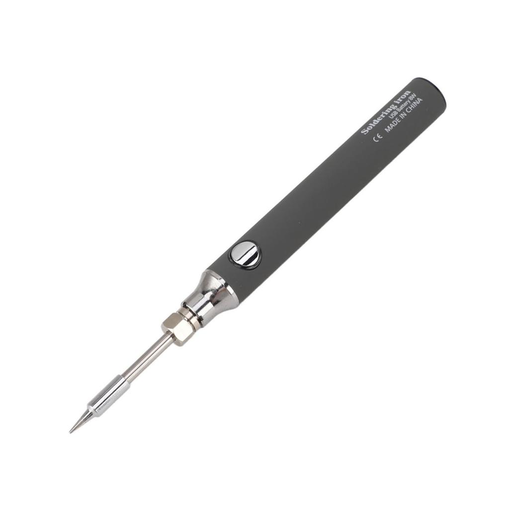 Soldering Iron Kit Cordless Electronic Welding Pen USB Rechargeable Temperature Fast Heating Welding Tool for Wire