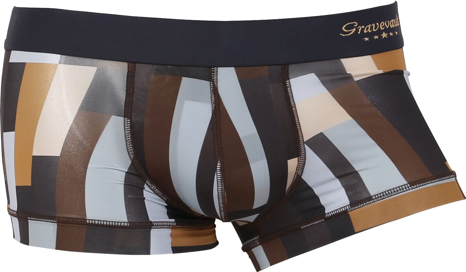 

Боксеры Grave Vault Подарок на идеальный день для Сделано в Сделано со Стильные и Идеальные для Отцов и Японский цветочный принт Размер MondernCamou Мужские с низкой посадкой