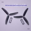 Fixed-Wing Quadcopter with Forward/Reverse 5-7 inch Tri-Blade Propellers - Remote Control Model Airplane