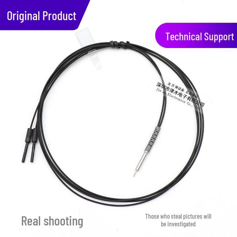 RICO Optical Fiber Sensor, PRA-310-S5Q, Reflective Convex Tube, 0.9 Diameter