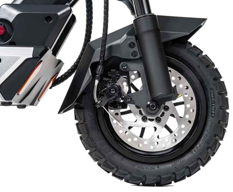 Monopattino elettrico pieghevole KuKirin M4 Max 10 pollici, motore 800W, batteria 48V 18,2Ah, velocità massima 45 km/h, autonomia 64 km, doppio freno a disco