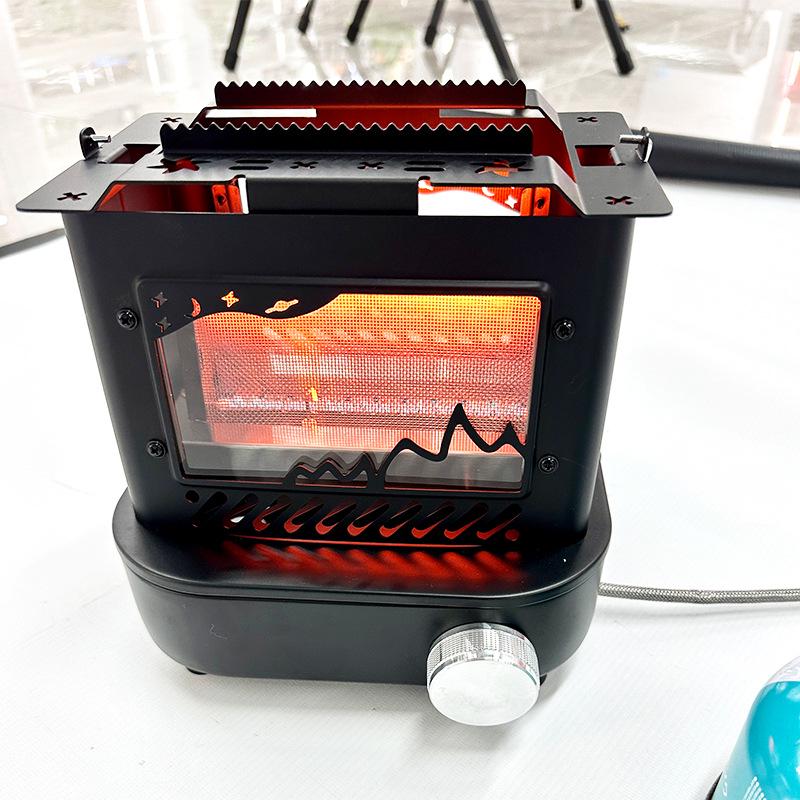 Portable Stainless Steel Folding Fire Pit for Camping & Backyard Use