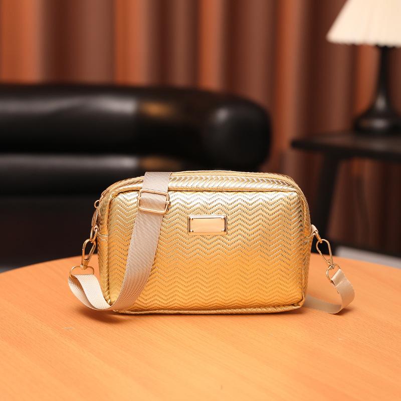 Women's camera bag autumn, winter, summer and autumn new product crossbody shoulder mobile phone bag fashion trend small square bag
