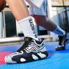 Special Basketball Shoes for Men and Women Tatum 3rd Generation Camouflage Zebra Wear-resistant Shock Absorption and Anti-skid Professional Competiti