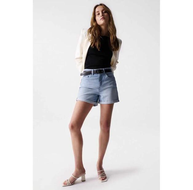Salsa Jeans Glamour Bleach Shorts